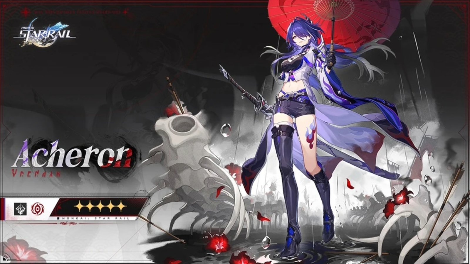 Honkai: Star Rail: Acheron guide and review. Is she worth summoning?