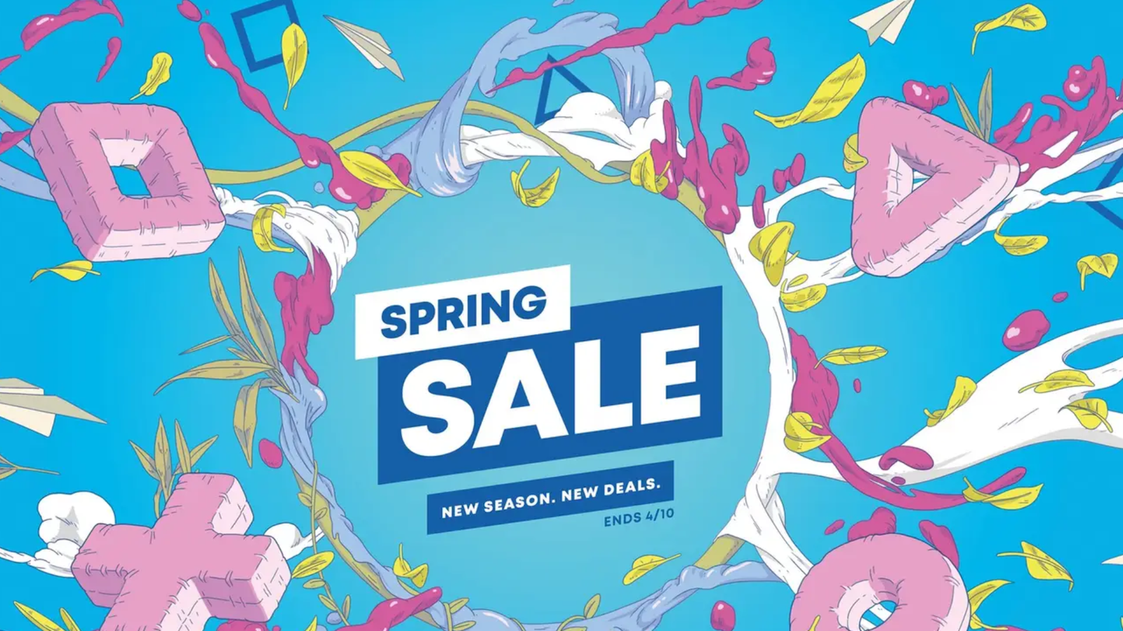 PlayStation Store’s Spring Sale has arrived