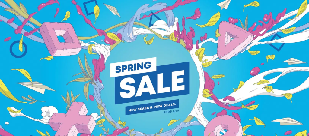 PlayStation Store's Spring Sale