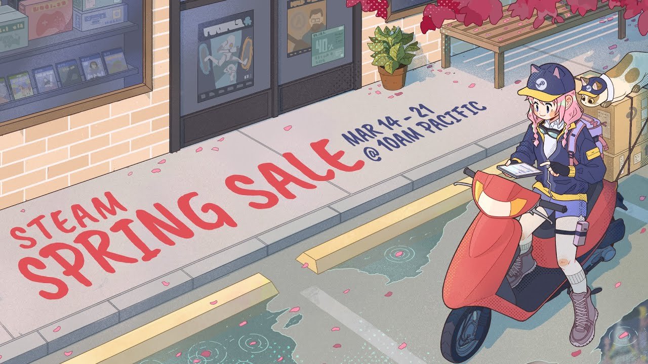 Steam Spring Sale image