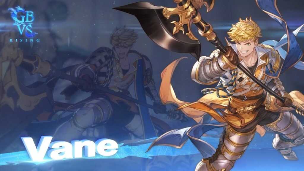 Granblue Fantasy Versus: Rising: Vane