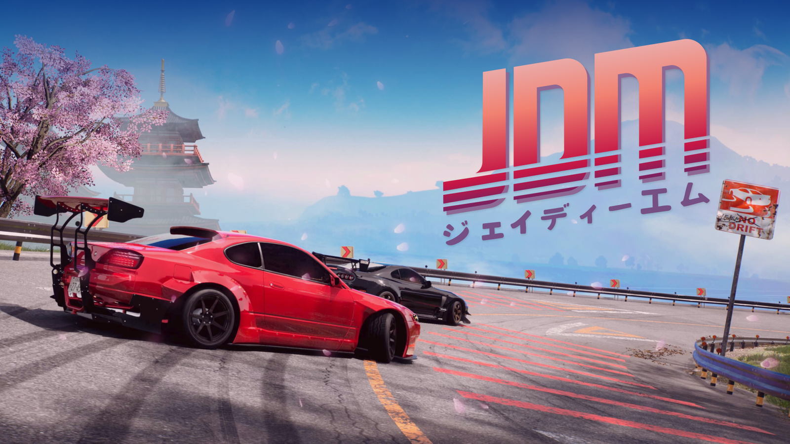 JDM: Japanese Drift Master has Subaru as its first signed license for cars.