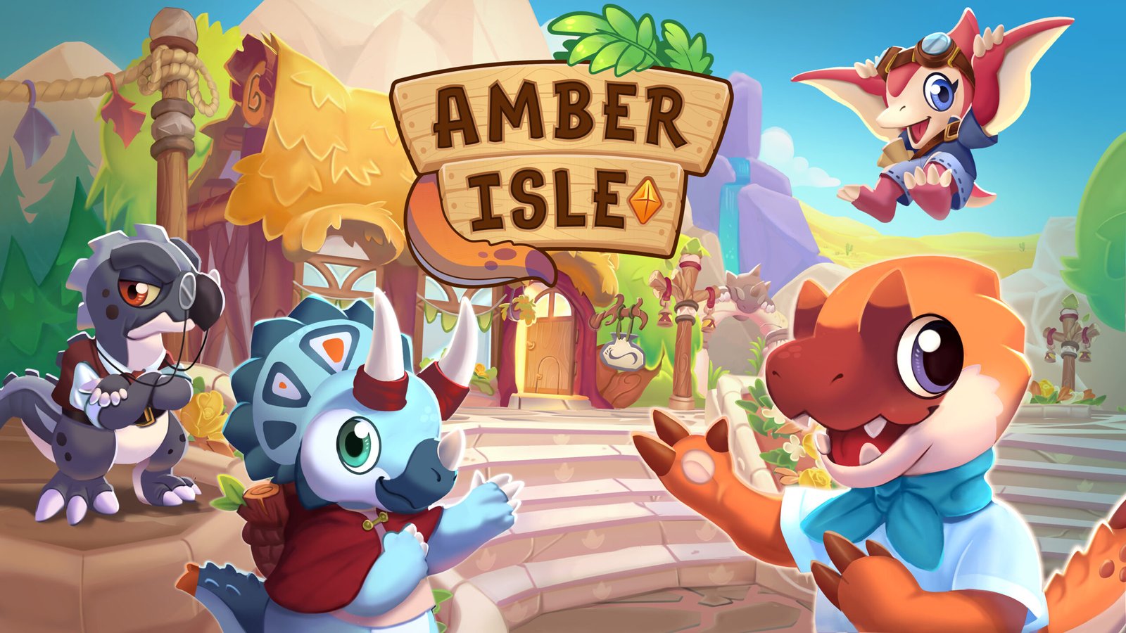 Amber Isle, a Prehistoric shop simulator, has been announced