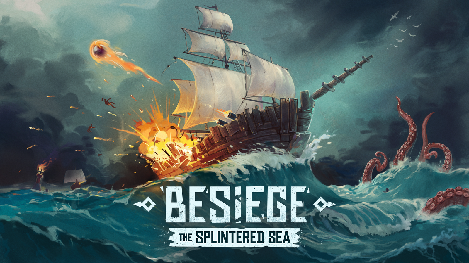 Besiege: The Splintered Sea Expansion Comes Out May 24