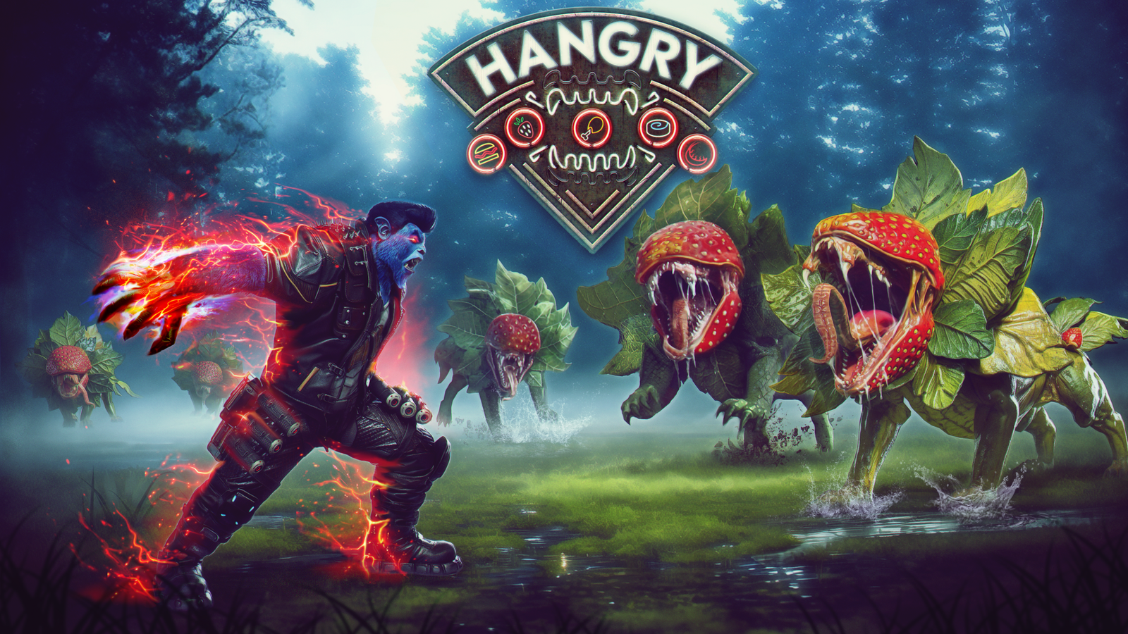 HANGRY: New “Snack ‘n’ Slash” Announced.