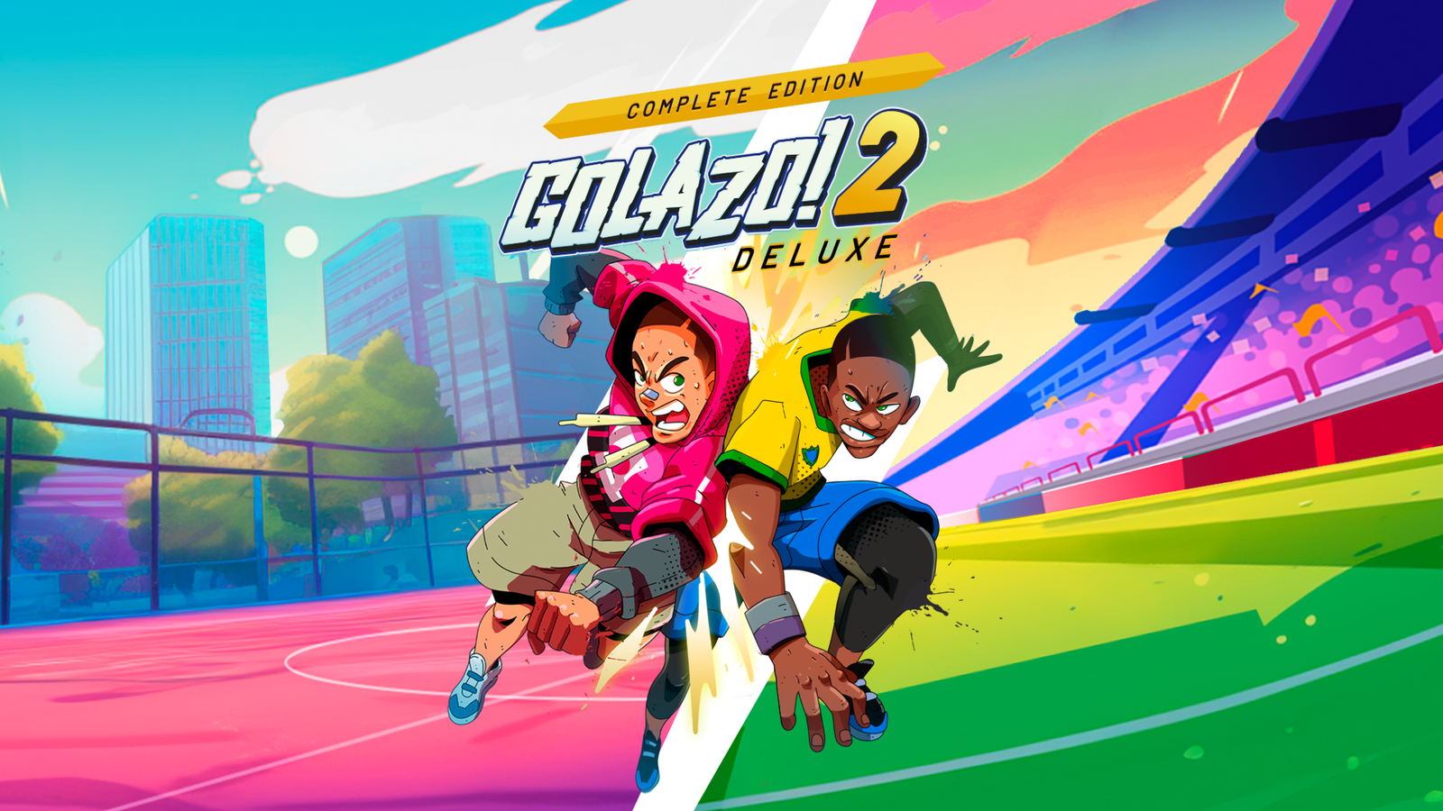 Golazo! 2 Deluxe boxed version now available