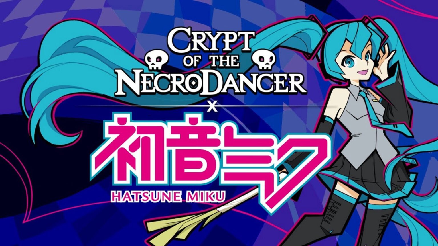 Crypt of the Necrodancer: Hatsune Miku