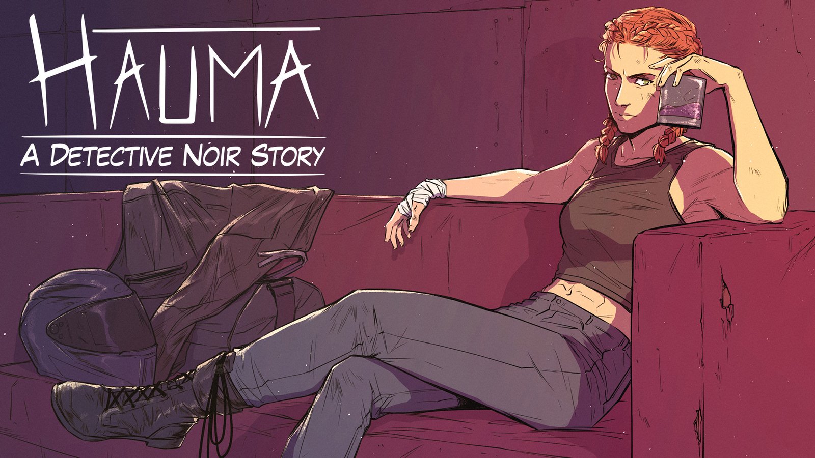 Hauma – A Detective Noir Story announced for Nintendo Switch