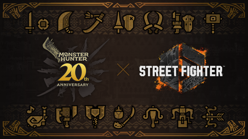 Street Fighter 6 x Monster Hunter collab