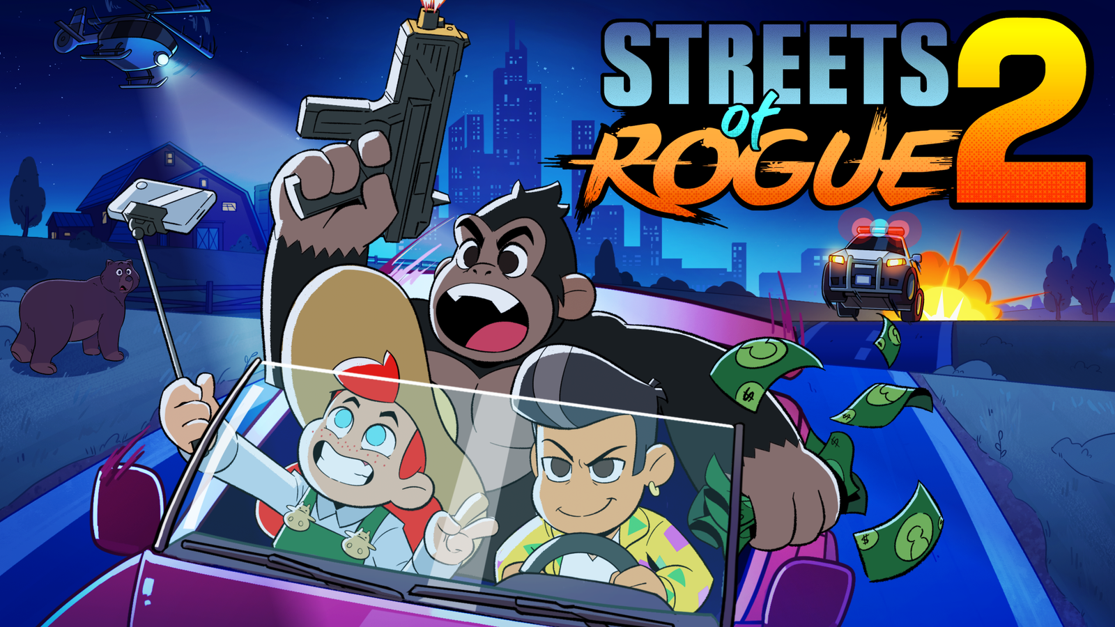 Streets of Rogue 2 receives new content-packed gameplay trailer