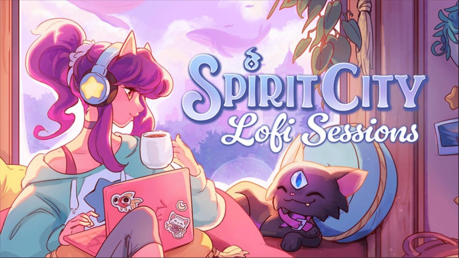 Spirit City: Lofi Sessions, Gamified Productivity Tool available now on Steam