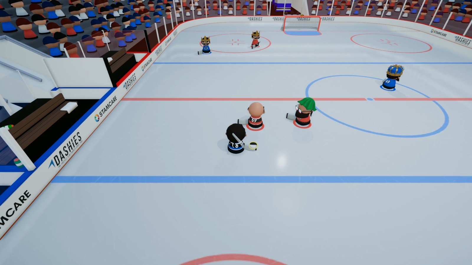 Slapshot: Rebound gets out of Early Access and is now in its Season 1