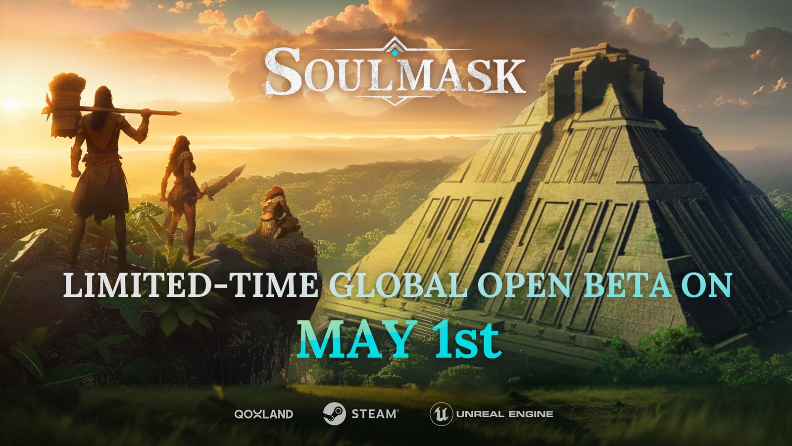 Soulmask will have an open beta on May 1st