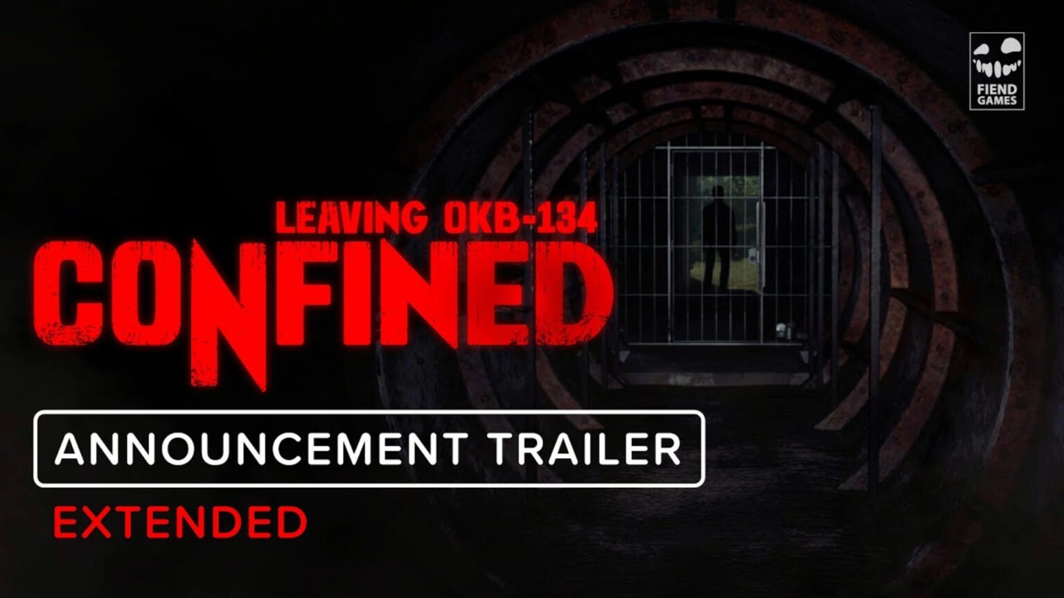 CONFINED: Leaving OKB-134