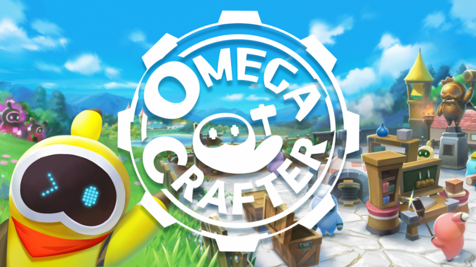 Omega Crafter: plans for Early Access revealed. New Biomes, Bosses, and more