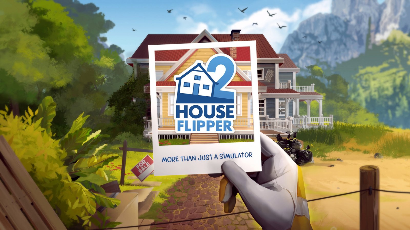 House Flipper 2 Now Available for PS5 and Xbox