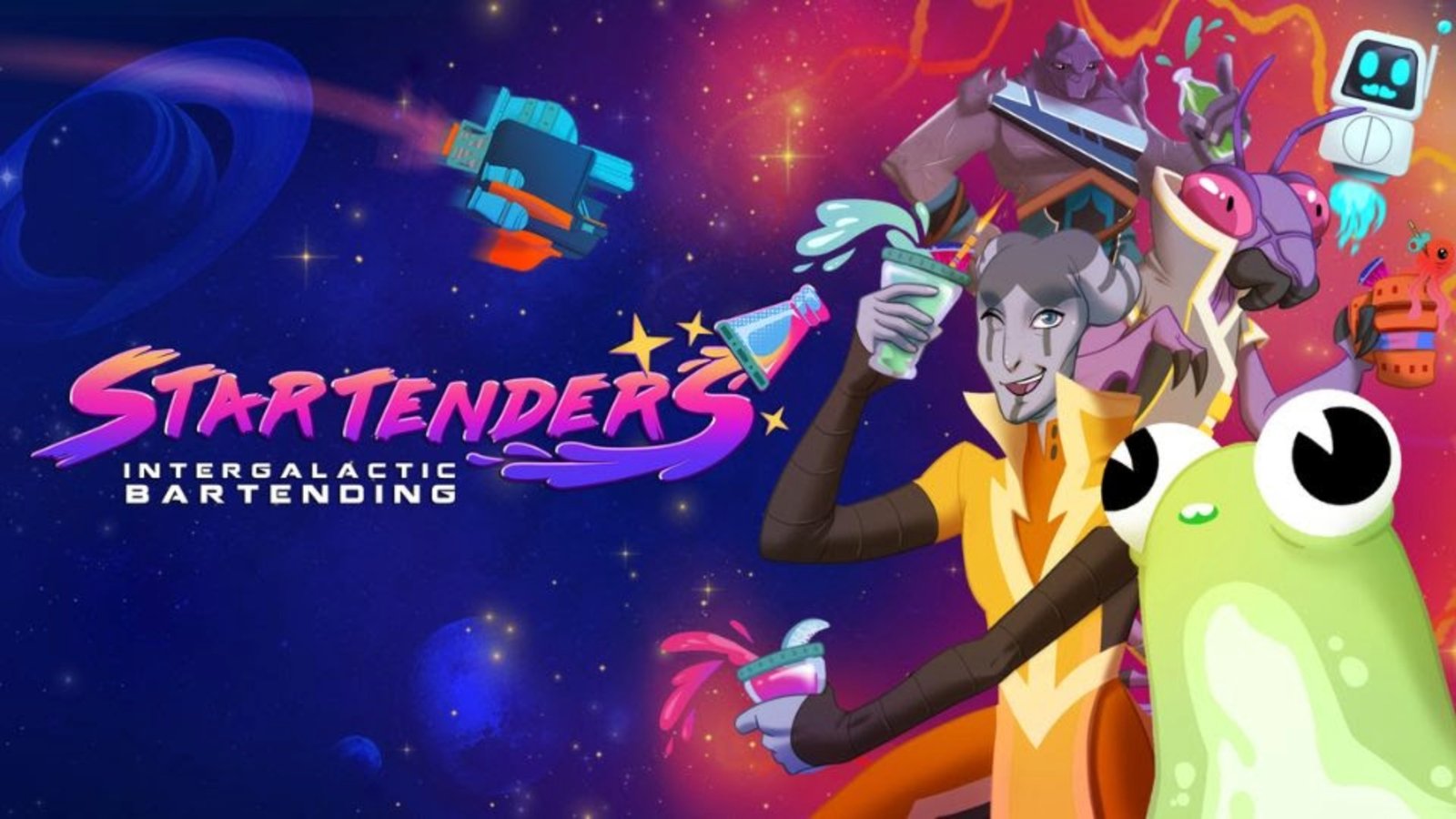 Startenders, a VR bartending game, is coming to Steam on April 25