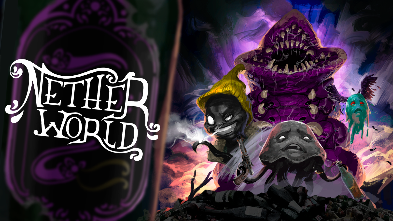 NetherWorld Will Receive Digital and Physical Editions