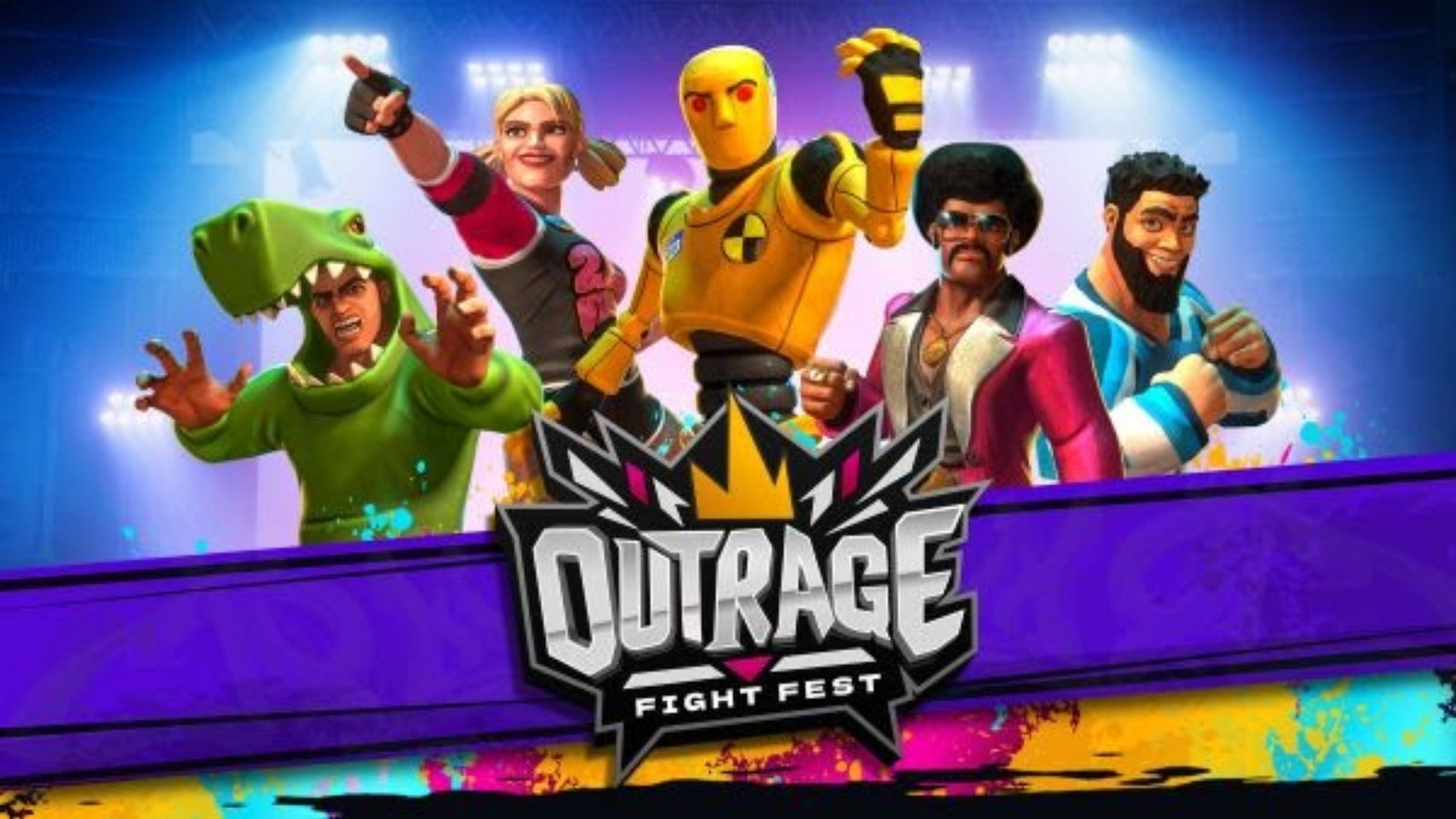 OutRage: Fight Fest Demo Now Available on Steam